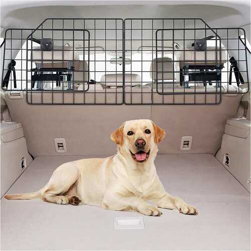 可折叠汽车隔离围栏 车载宠物护栏防护网 Dog Barrier for Suv