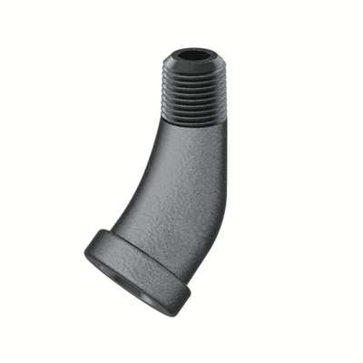 Medium-Pressure Iron,45Degree Elbow Adapter,1/2NPT FxM