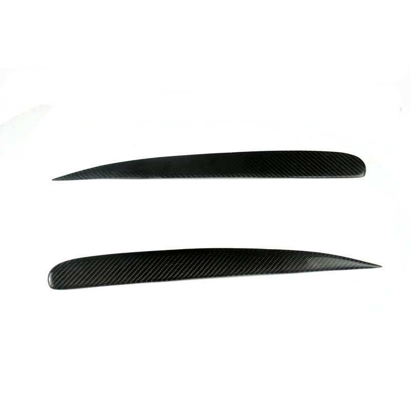 适用于00-09款本田S2000 AP1 AP2碳纤改装灯眉前大灯装饰贴怒眼眉