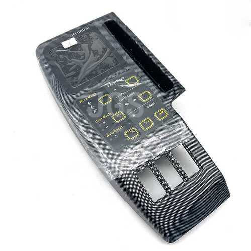 适用现代R225-7挖掘机显示器屏21N8-30015/13工程车机械配件
