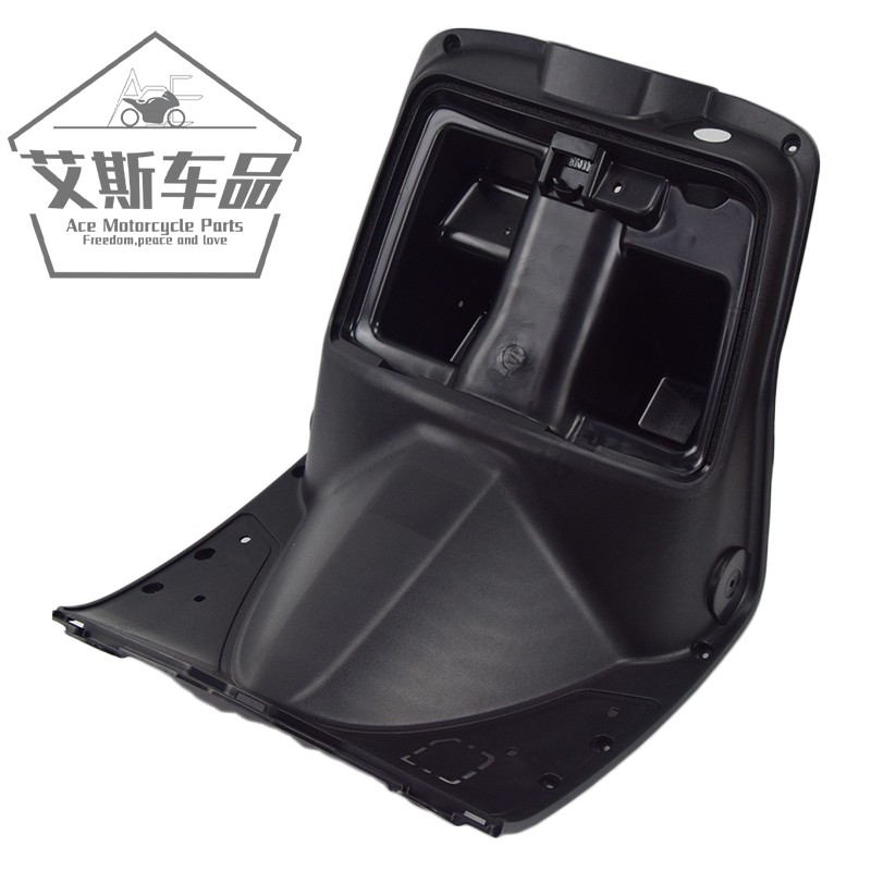 适用豪爵踏d板摩托车HJ125T-9ACD悦星前货箱体内箱外壳国二国三