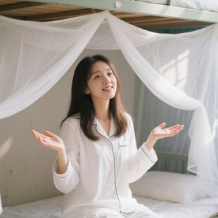 学生蚊帐宿舍专用上双层床2u025新型家庭老式 简单宿舍单人床图案