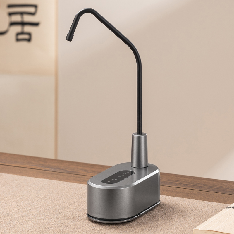 水桶抽水器自动上水无线充电矿泉水台式桶装水Q取水吸水小型压水