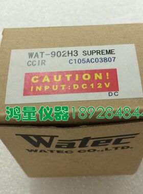原装 日本沃特克WAT-902H3摄像机1/3