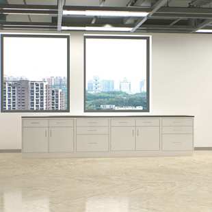 浙江四力实验台试验专用全钢边台实验台实验桌边台理化板工作台