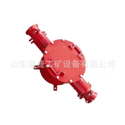 矿用高压接线盒 BHG 400A 3通 10kv BHG型矿用隔爆高压电缆接线盒