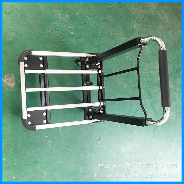 铝制折叠手推车 青岛厂家供应物流手推车欢迎询问