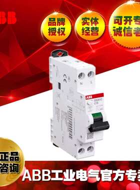 ABB断路器漏电保护器GS201C L C16 AC30/2TAZ261111R2164