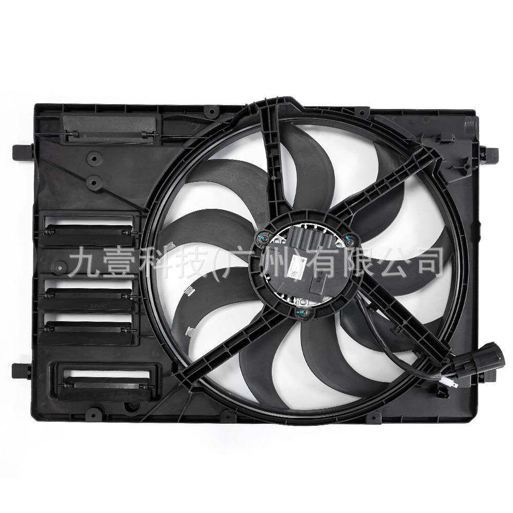 适用福特福克斯19 电子扇冷凝散热器风扇模块JX61-8C60-7DA