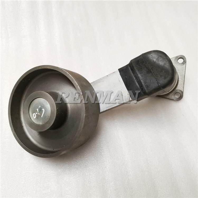 Cummins/康明斯K19发动机惰轮轴4009442 3410131矿用自卸车惰轮杆