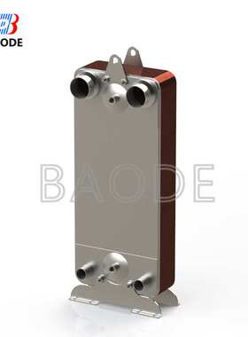 厂家供应 钎焊式板式换热器 型号BL21节能