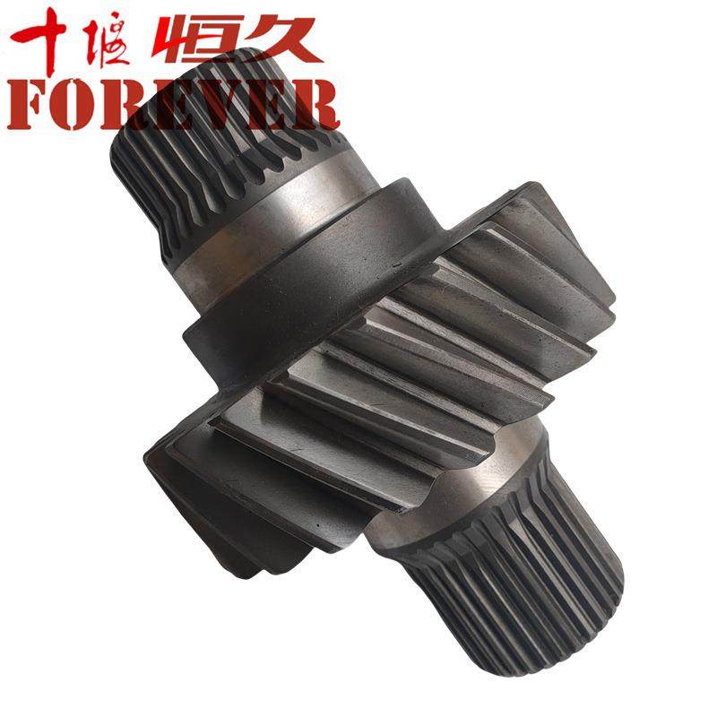 EQ153主动圆柱齿轮2502Z33-143A主从动圆柱齿轮