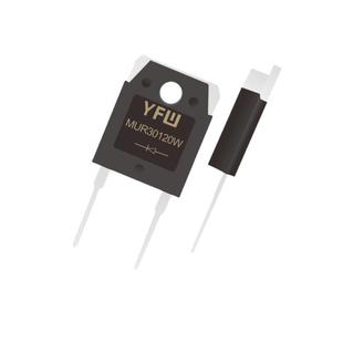 247 封装 超快恢复二极管 YFW 印字 厂 MUR6060W