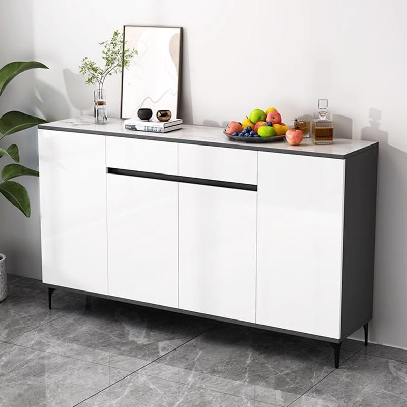 餐边柜新款家用靠墙一体现代简约客厅收纳柜子储物柜多功能茶水柜