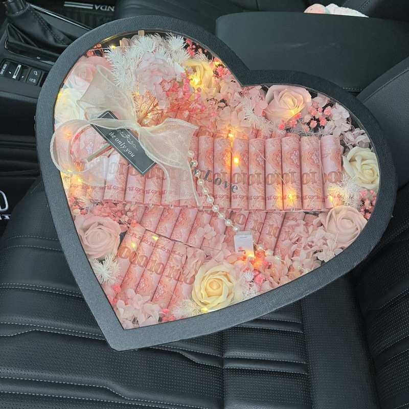 情人节超大礼品盒玫瑰花盒生日七夕送女友送闺蜜元旦礼物包装礼盒,模玩/动漫/周边/娃圈三坑/桌游,模型制作工具/辅料耗材,淘宝优惠券,粉丝福利购,淘宝优惠卷