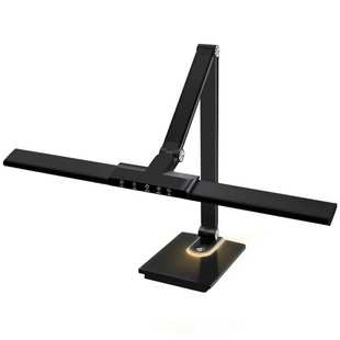 阅读台灯夹灯电脑工作阅读灯补光显示屏书桌护眼可调光防蓝光国AA