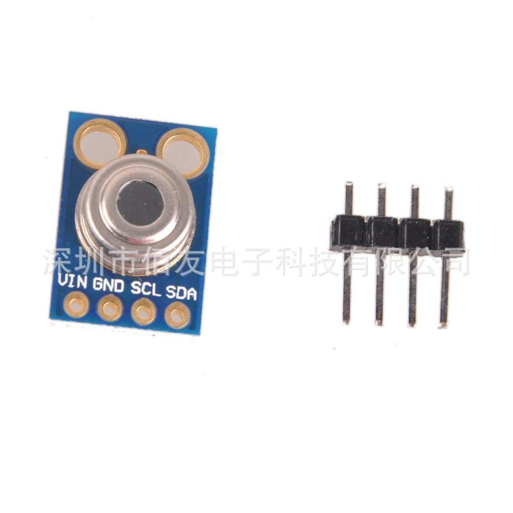 GY-906 MLX90614ESF 非接触式 红外测温传感器模块