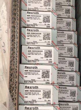 力士乐滚珠滑块R166511420 R166611420 R163211420 R163111420