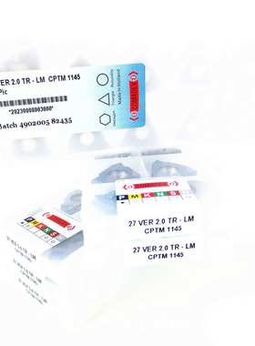 四川川虎留磨丝杆刀片/磨前旋风铣刀片：27VER2.0TR-LM CPTM1145