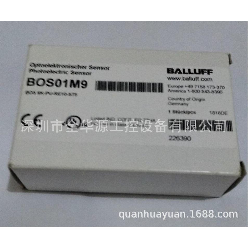 BOS0012 BOS 12M-PS-1YA-S4-C BOS013R BOS 18M-XT-LS10-S4