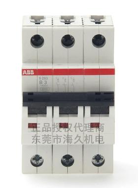 ABB低压开关S200系列交流断路器S203-K13;2CDS253001R0447