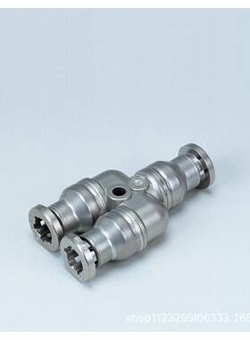 PISCO不锈钢接头Y型 SSY4 SSY6 SSY8 SSY10 SSY12 SSY16