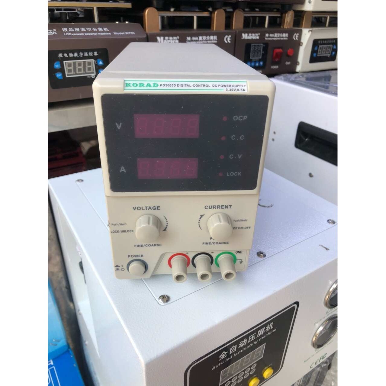 KORAD科睿源直流可调电源KD3005D 0-30V5A 30v3a可调直流稳压电源