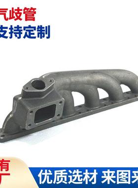 适用于B*W2000-2006 330XI 330I 330CI汽车改装铸铁排气歧管 跨境