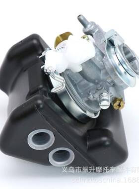 12mm 化油器带空滤盒适用 Peugeot pgt 103 50 mvl Vogue SP MVL