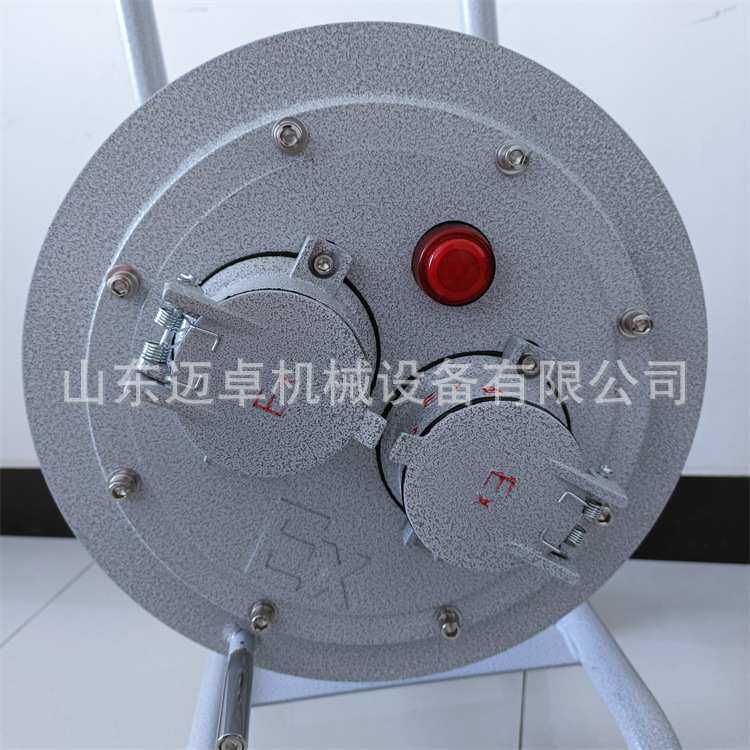 工业级航空插头移动电缆盘 220V工业用移动电缆盘 防爆电缆盘