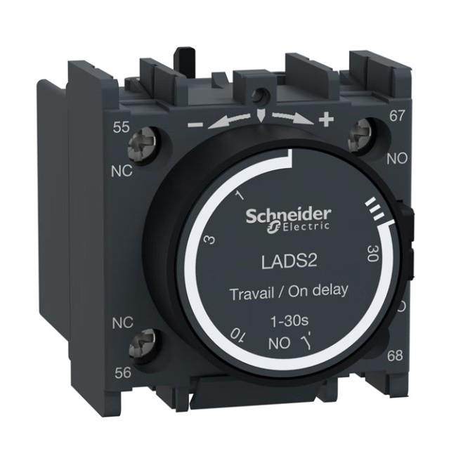 LADS2接触器延时模块辅助触点1-30秒延时头 LADT0 LADT2 LADT4