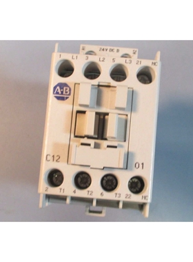 罗克韦尔 AB 100-c12D*01 100C12DJ10 100C12DJ01 接触器24VDC