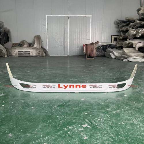 适用丰田Supra MK4 JZA80牛魔王改装TRD款前唇小包 前铲下巴 玻纤