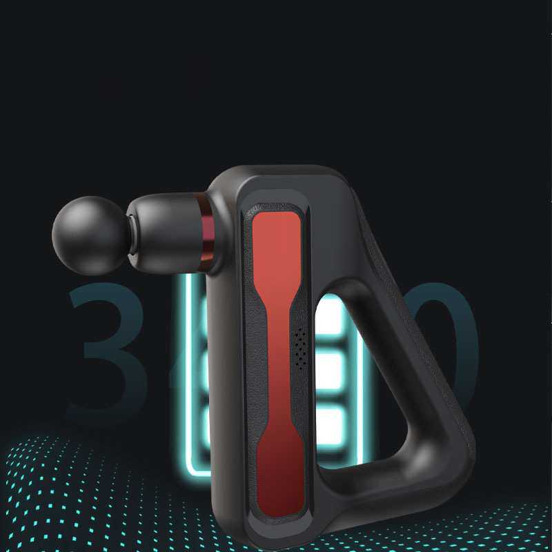 中型USB按摩枪筋膜仪肌肉放松震动枪棒按摩健身器材颈膜抢筋膜枪