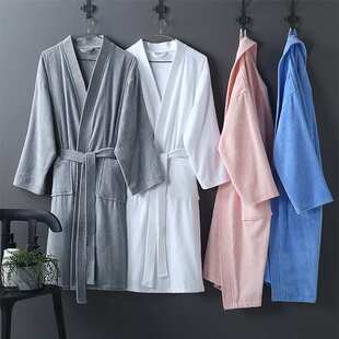 多针浴袍现货 可穿可裹浴巾女家用柔软吸水不易掉毛装浴巾代发