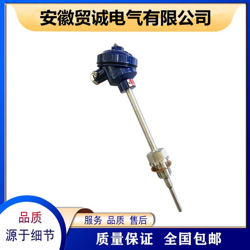 贸诚仪表WRN-621 WRN2-620单/双支式热电偶 M33X2 0-800℃
