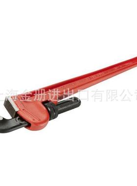 美式重型管子钳 Heavy Duty Pipe Wrench水管钳圆管钳钳子钢管18