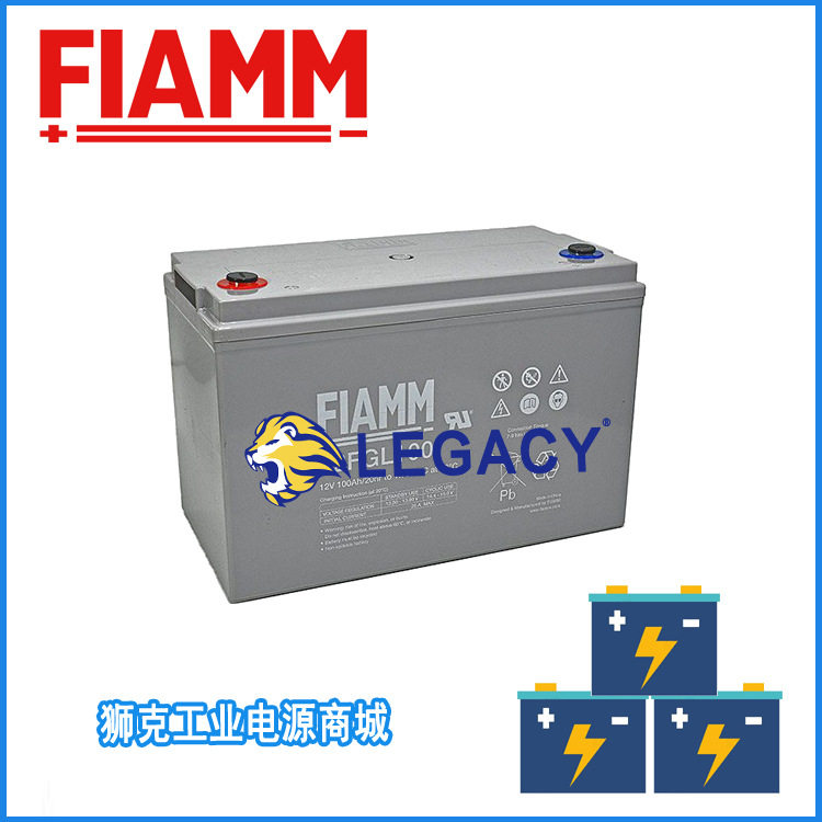 意大利非凡蓄电池SPX100(12V100AH)FIAMM蓄电池