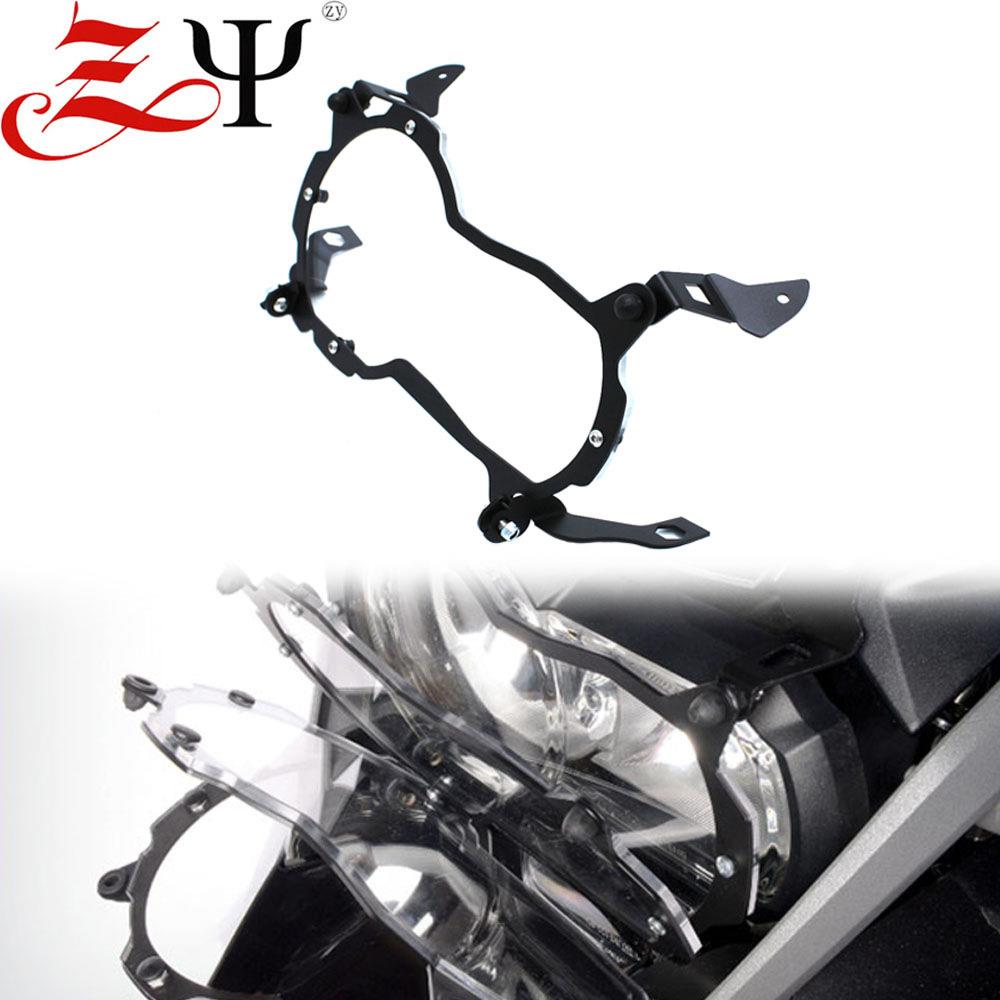 适用BMW R1250GS R1200GS LC ADV改装快拆大灯保护罩 亚克力灯罩