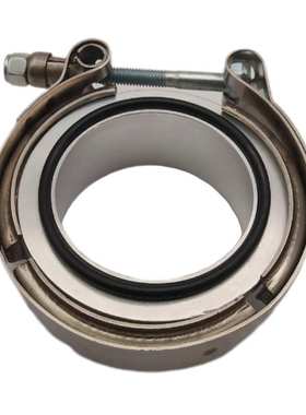 汽车配件 涡轮压缩机V形带法兰卡箍适用于 Holset HX35 HX35W