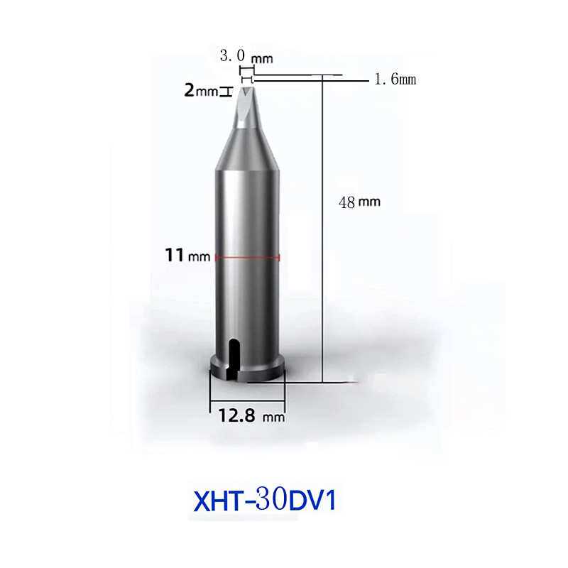 高品质200W烙铁头XHT-30DV1适用于WELLER WX1/WT1H/WSP200/WXP200