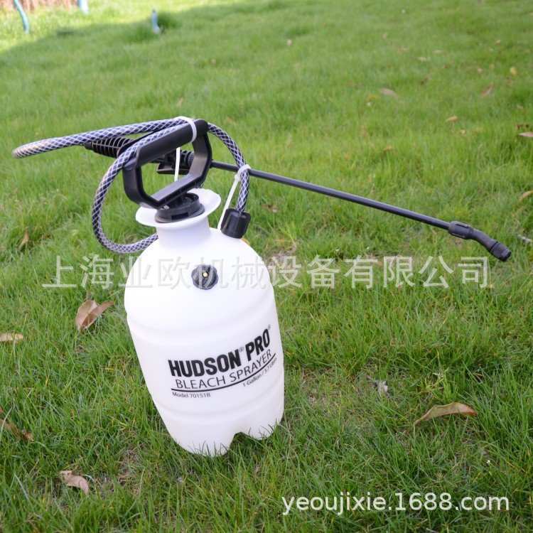 哈逊70151B储压式喷雾器 气压式手提式喷壶 手动喷壶消毒机 4L