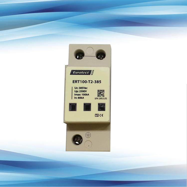 法国欧申Eurotect 二级电源防雷器 防浪涌保护器 ERT100 1P SPD