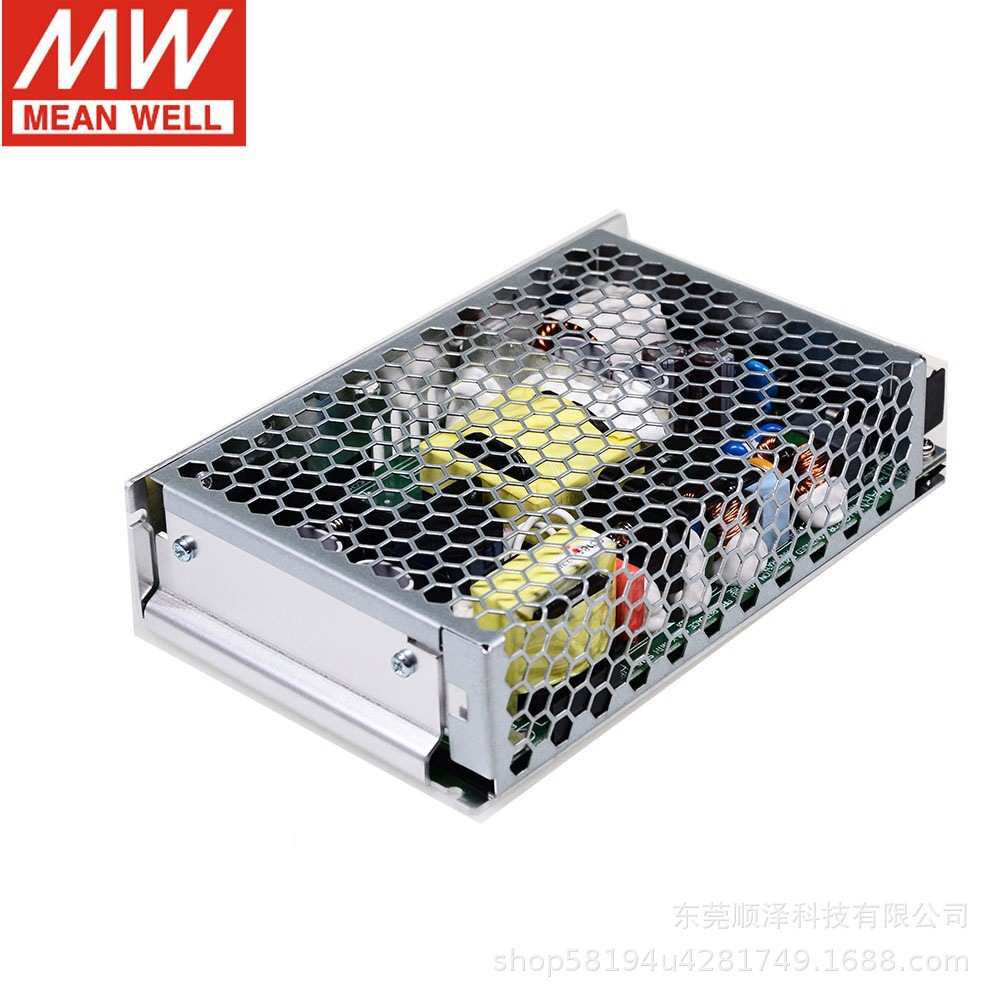 明纬HRP-150N3开关电源12V24V36V48V/3.3/5/7.5/15V 350%峰值功率
