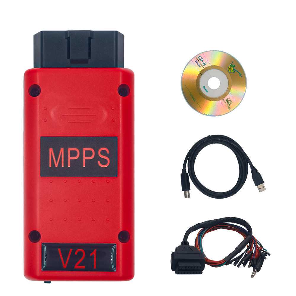 MPPS V21 ECU Chip Tuning Tool MAIN+TRICORE+MULTIBOO TBreakou