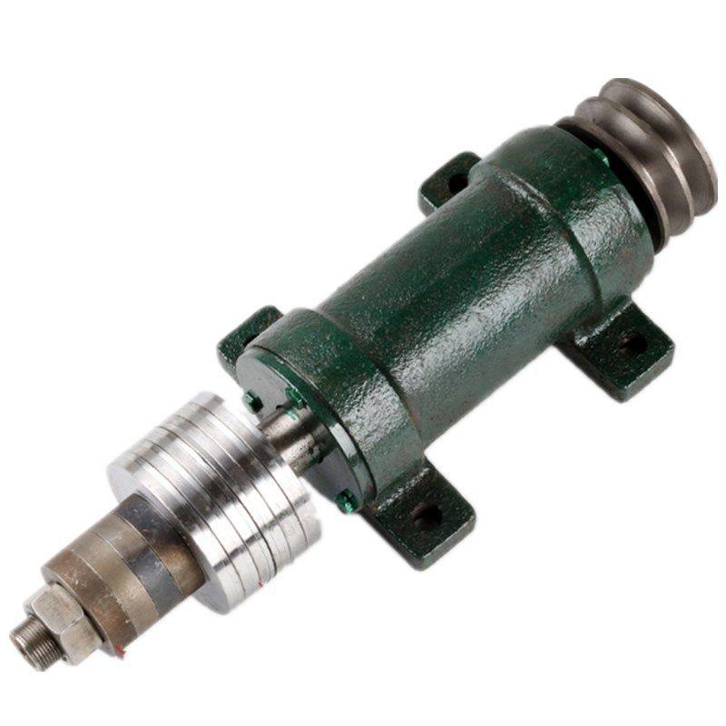 206加重加长锯轴100mm多片锯轴木工多片锯加长轴座锯机轴承座包邮