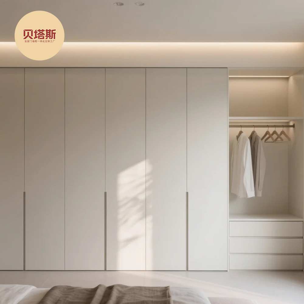 爱格u702衣柜定制杭州全屋多功能梳妆一体柜子定做家用卧室家具