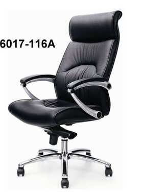 销售高背久坐舒适西皮老板椅办公椅36017-116A