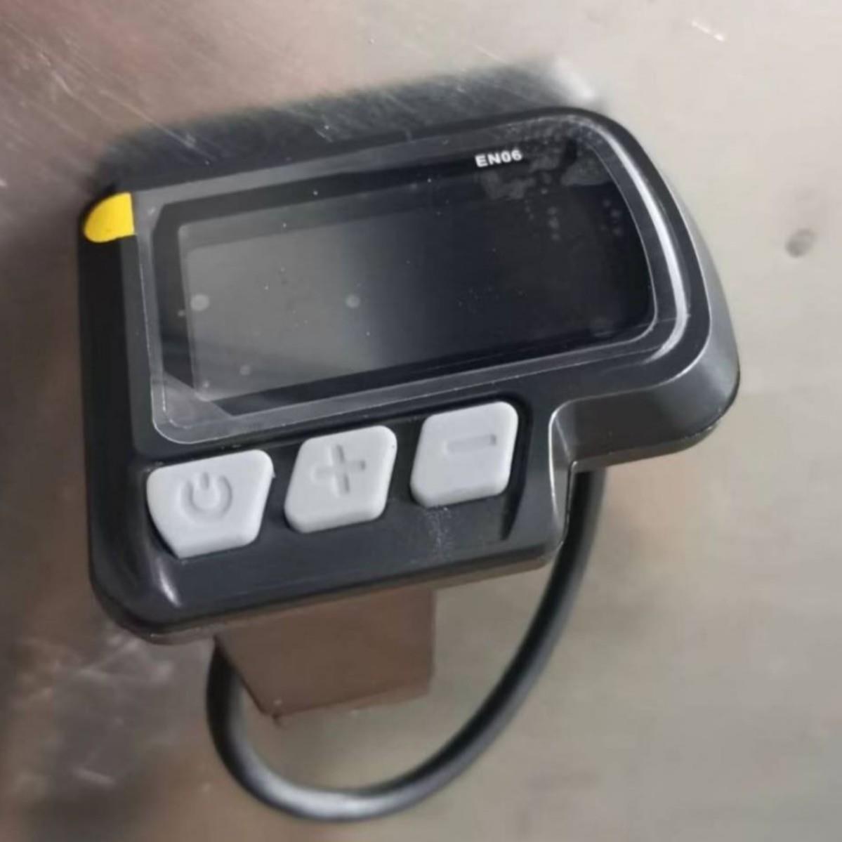 彩屏lcd显示屏防水电动车仪表液晶显示电动自行车显示器防水线