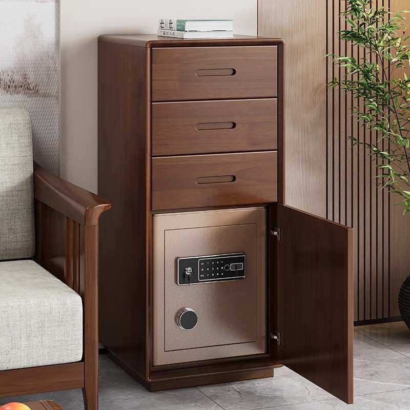 家用保险柜斗柜客厅靠墙实木边柜大容量智能保险箱储物防盗柜一体,模玩/动漫/周边/娃圈三坑/桌游,模型制作工具/辅料耗材,淘宝优惠券,粉丝福利购,淘宝优惠卷